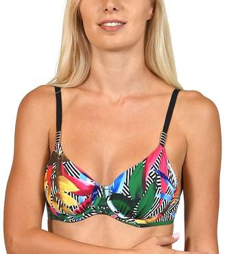 Lisca - Multicoloured 'Favone' Underwired Bikini Top
