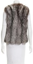 Thumbnail for your product : J. Mendel Fox Fur Vest