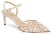 Thumbnail for your product : Ron White Capri Floral Pointy Toe Pump