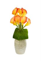 Thumbnail for your product : CALLA Laura Cole Mersella Silk Floral Arrangement with Lilly Pink Summer & Paradise Leaves