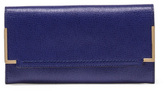 Thumbnail for your product : Lanvin Long Partition Calfskin Wallet