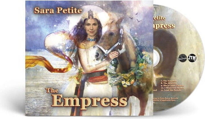 Forty Below Sara Petite - The Empress - Music & Performance - CD