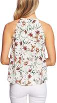 Thumbnail for your product : Marrakesh Ink Floral Sleeveless Blouse