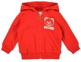 Thumbnail for your product : Moschino OFFICIAL STORE Hooded sweatshirt