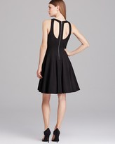 Thumbnail for your product : Vera Wang Dress - Sleeveless Cutout Back Fit and Flare