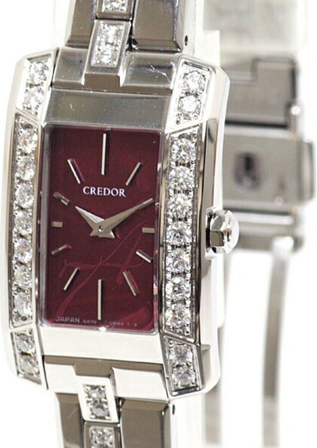 Stainless Steel Wristwatch (Pre-Owned)