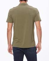 Thumbnail for your product : Paige BURKE POLO SHIRT-OLIVE NIGHT