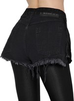 Thumbnail for your product : Unravel Inside Out Denim Shorts W/ Leggings
