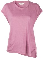 Thumbnail for your product : Etoile Isabel Marant asymmetric hem T-shirt