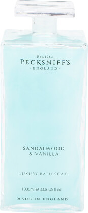 TJMAXX 33.8Oz Sandalwood Vanilla Glass Bath Soak Decanter - ShopStyle