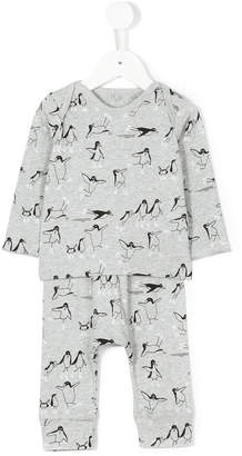 Stella McCartney Kids penguin print pyjamas