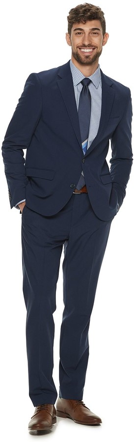 mens extra slim fit suit