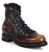 Thumbnail for your product : DSquared 1090 DSQUARED Shearling-Lined Leather Ankle Boots