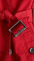 Thumbnail for your product : Burberry Cotton Twill Detachable Hood Trench Coat