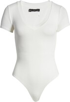 Thumbnail for your product : Naked Wardrobe The NW V-Neck Bodysuit