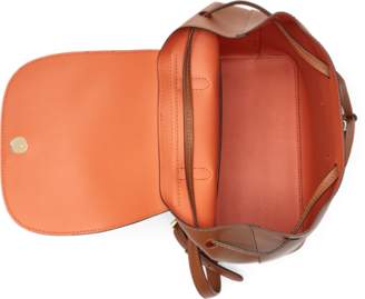 Ralph Lauren Leather Medium Backpack