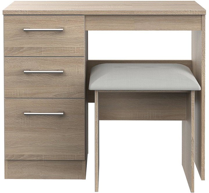Swift Halton Ready Assembled Dressing Table and Stool Set ShopStyle Furniture