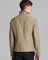 Thumbnail for your product : John Varvatos Collection Double Collar Short Jacket