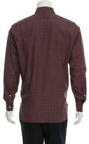 Thumbnail for your product : Ralph Lauren Purple Label Plaid Button-Up Shirt