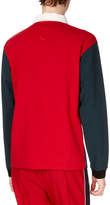 Thumbnail for your product : Kenzo Men's Colorblock Long-Sleeve Rugby Polo Shirt