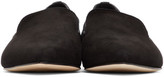 Thumbnail for your product : Repetto Black Suede Manet Loafers