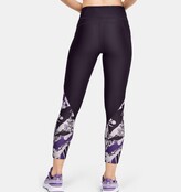Thumbnail for your product : Under Armour Women's UA WHM HeatGear Armour Printed Ankle Crop