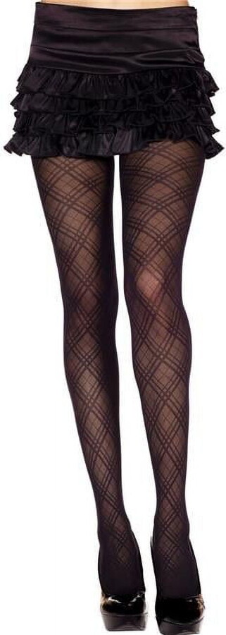 Music Legs Contrast colored trim petticoa