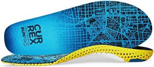 Currex RunPro High Insoles XSmall Blue