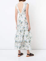 Thumbnail for your product : Brock Collection floral print ruffled dress