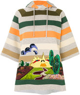 Thumbnail for your product : Marc Jacobs embroidered striped sweatshirt