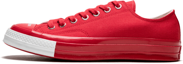 converse undercover red