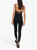 Thumbnail for your product : MANGO Marvin Stretch Jumpsuit, Black