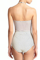 Thumbnail for your product : Zimmermann One-Piece Floating Halter Swimsuit