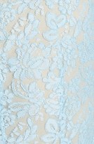 Thumbnail for your product : La Femme Strapless Lace Gown