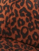 Thumbnail for your product : Charlotte Russe Leopard Print Baseball Hat