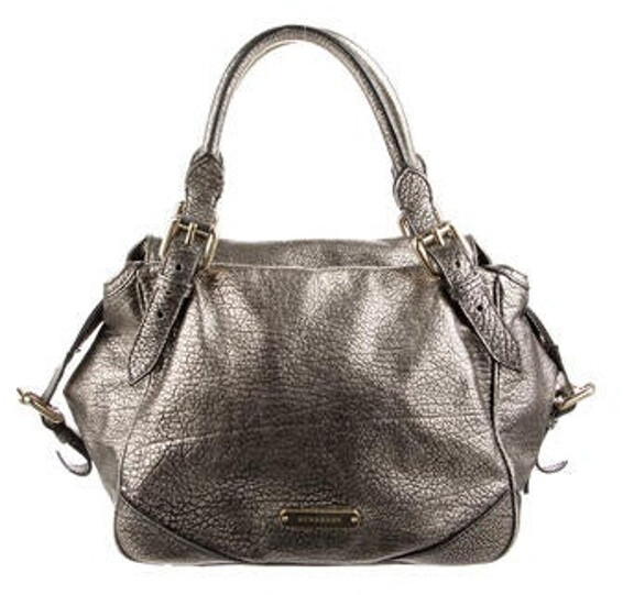 Burberry Gray Handbags | Shop the world's largest collection of 