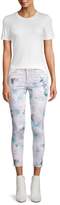 Thumbnail for your product : J Brand Crop Skinny 3D Pattern Jeans