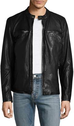 Karl Lagerfeld Paris Men's Moto Jacket