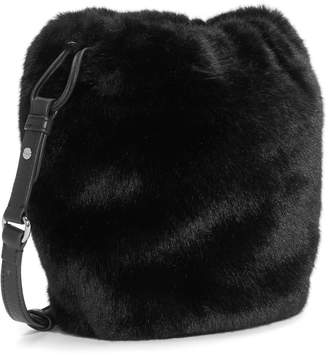 Vince Camuto Mari Faux Fur Drawstring Bag