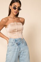 Thumbnail for your product : superdown Cailyn Corset Top