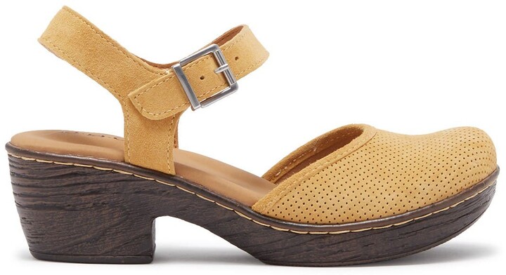 boc stone platform clog