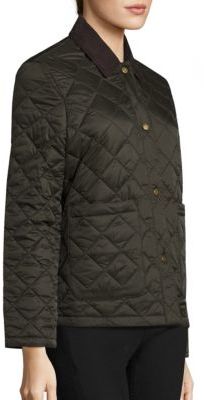 Barbour Summer Cropped Quilted Jacket