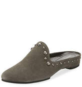 Thumbnail for your product : Donald J Pliner Bazsp Oiled Suede Studded Mule