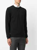 Thumbnail for your product : Armani Collezioni crew neck sweater