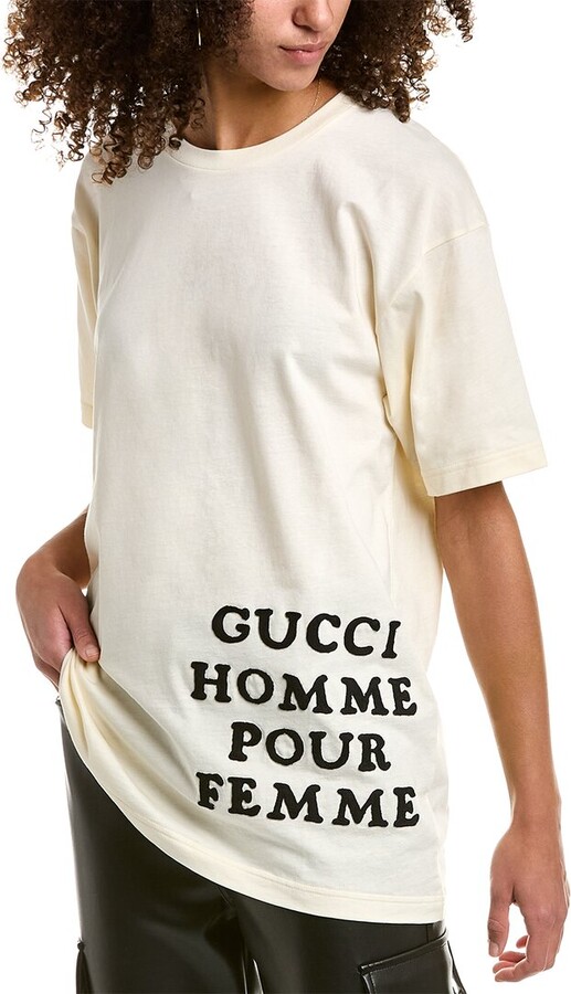 Gucci Oversized T-Shirt - ShopStyle