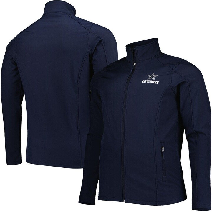 Men's Dunbrooke Navy Dallas Cowboys Big & Tall Sonoma Softshell Full