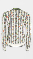 Thumbnail for your product : Tory Burch Printed Jacquard Cardigan
