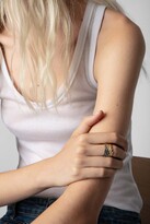 Thumbnail for your product : Zadig & Voltaire Rock Feather Ring