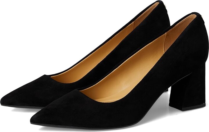 Nine West Kalore 9X9 Women's Shoes Black Suede : 11 M