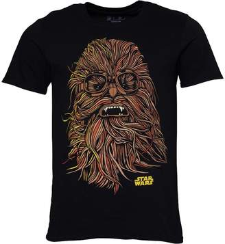 Star Wars Mandmdirect.Com Mens Chewie Goggles T-Shirt Black